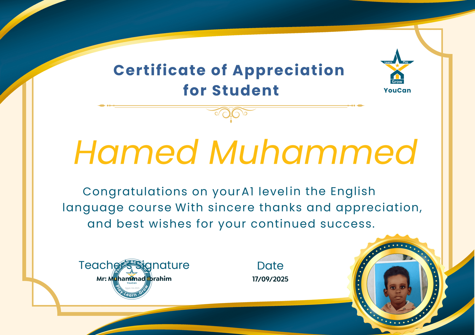 Hamed Muhammed Muhammed