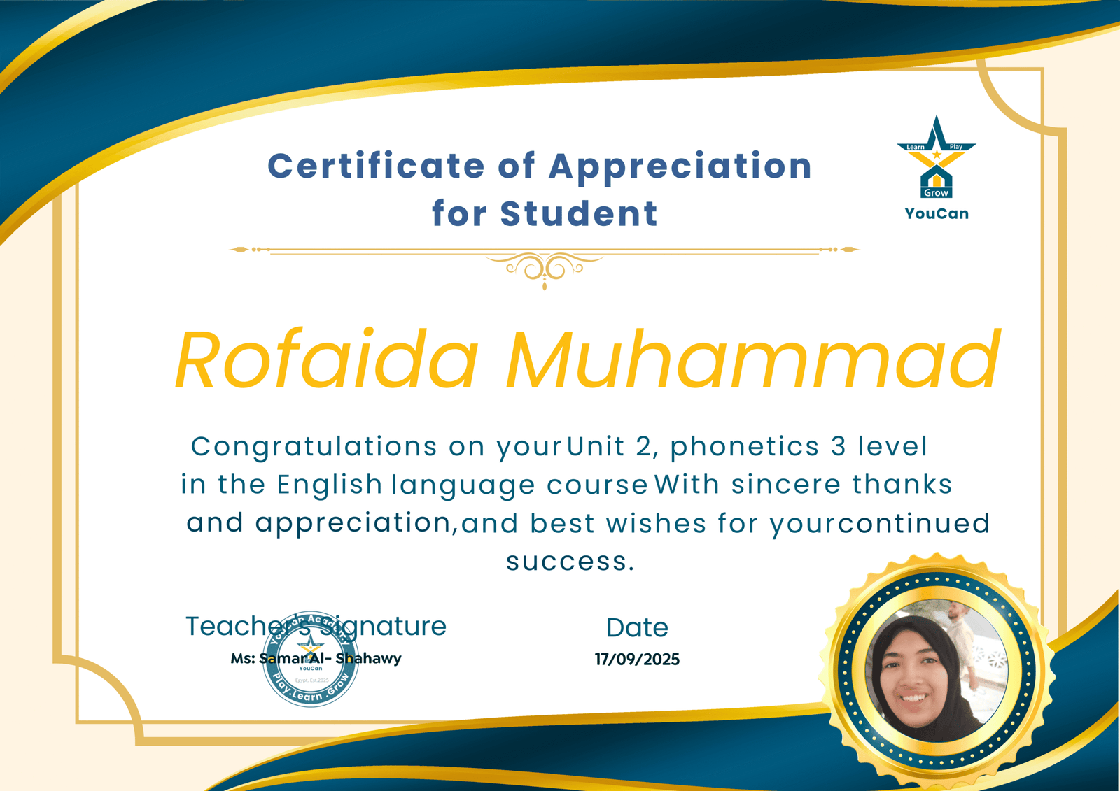 Rofaida Muhammad Abu Talib