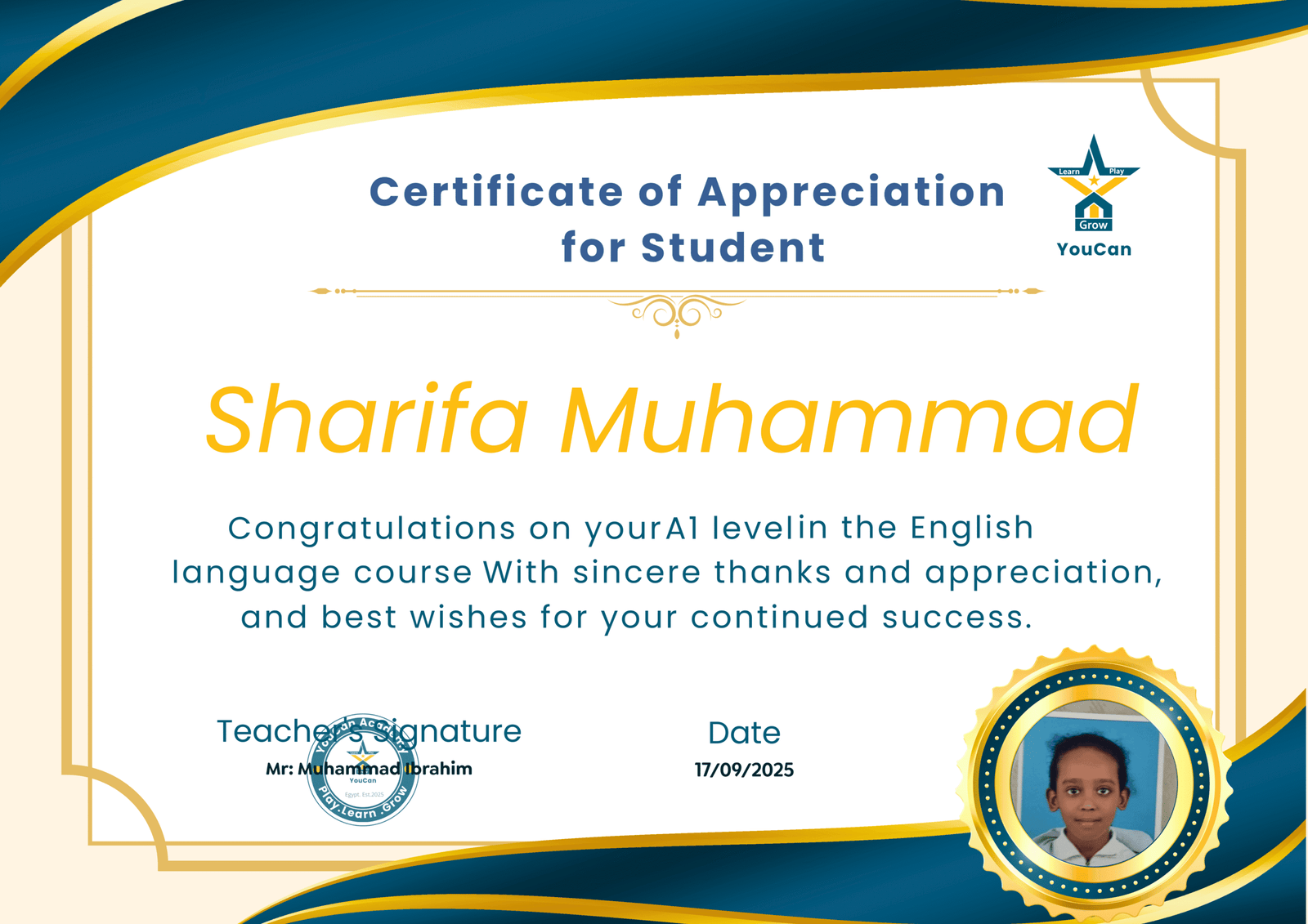 Sharifa Muhammad Muhammad